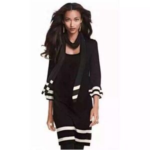 Lilly Pulitzer Connie Stripe Merino Wool Sweater Dress